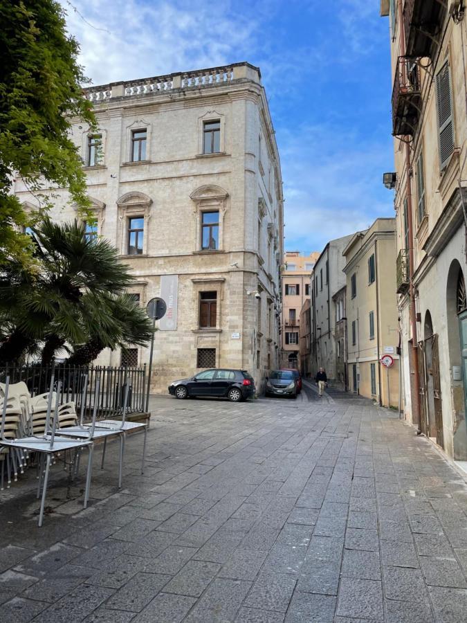 Apartmán Civico 2 Sassari Exteriér fotografie
