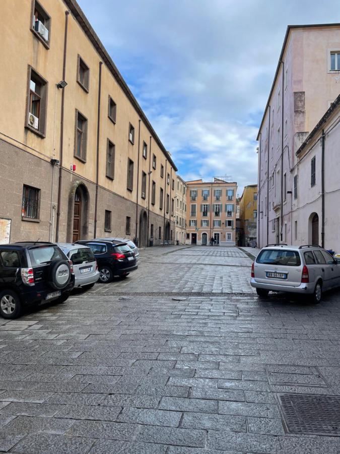 Apartmán Civico 2 Sassari Exteriér fotografie