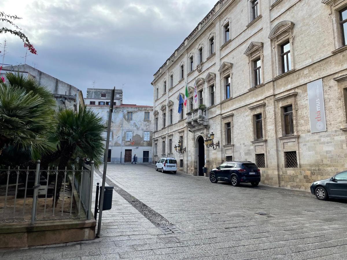 Apartmán Civico 2 Sassari Exteriér fotografie