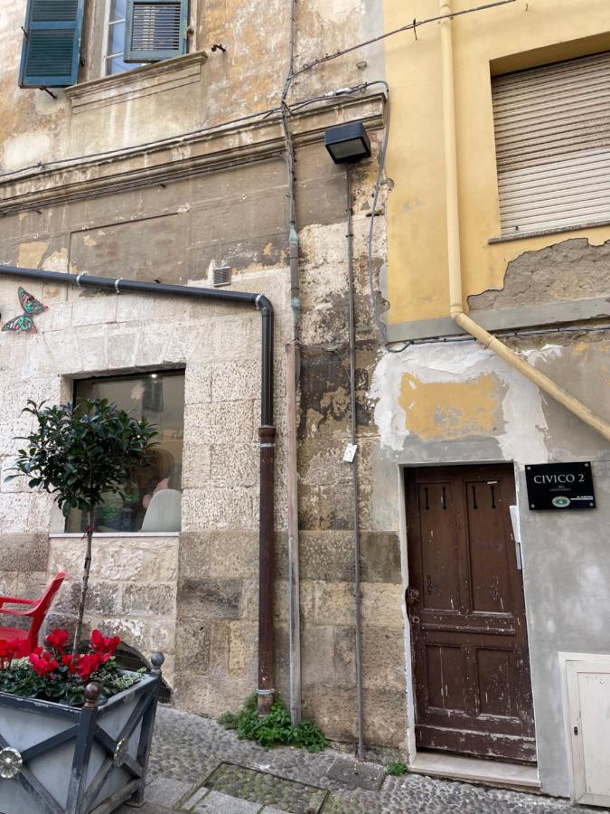 Apartmán Civico 2 Sassari Exteriér fotografie