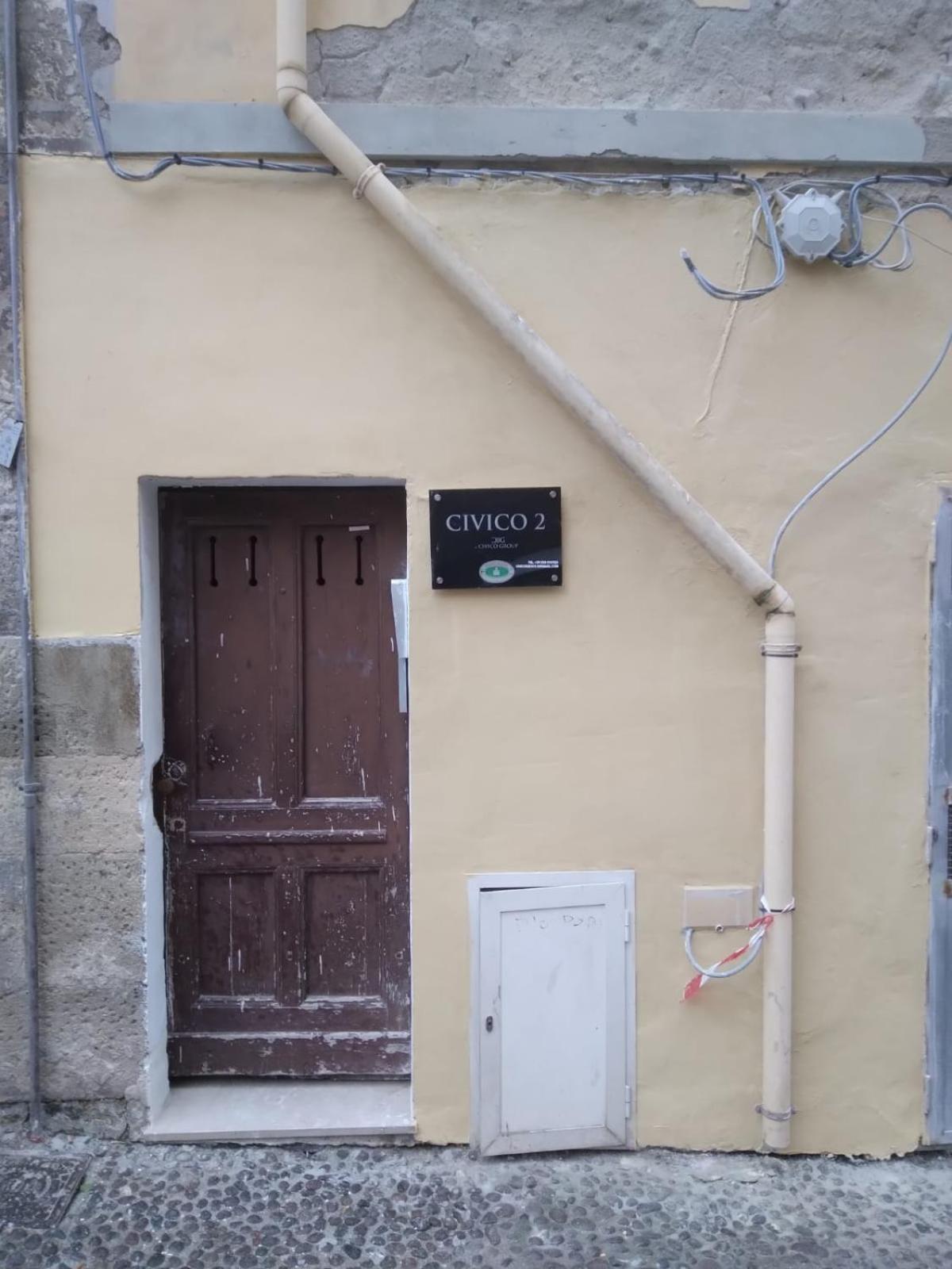 Apartmán Civico 2 Sassari Exteriér fotografie