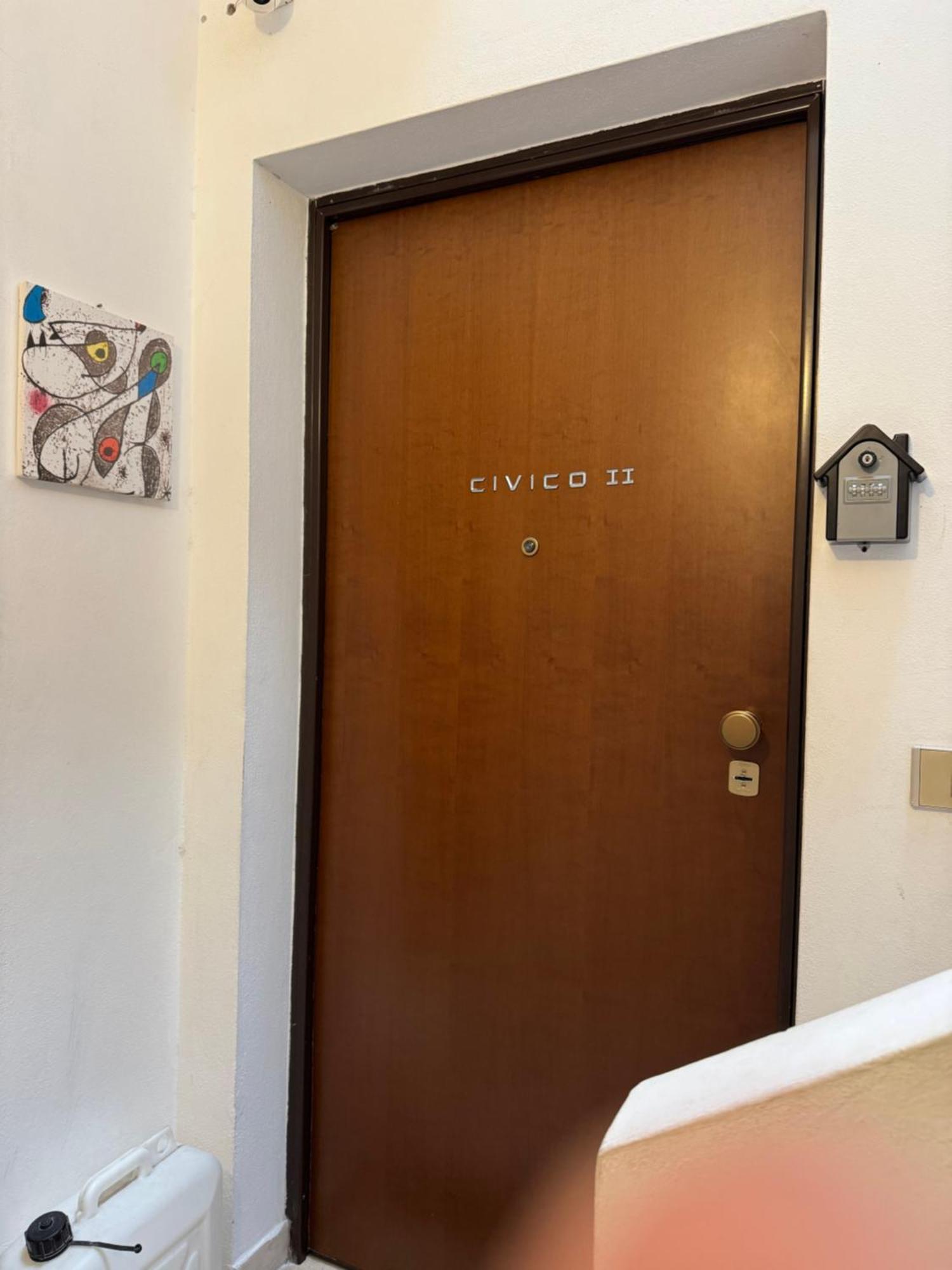 Apartmán Civico 2 Sassari Exteriér fotografie